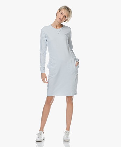BRAEZ Denise Cotton Sweater Dress - Aqua 