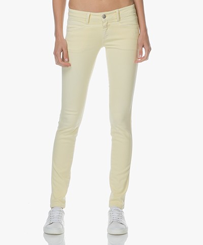 Closed Pedal Star Skinny Jeans - Mellow Yellow