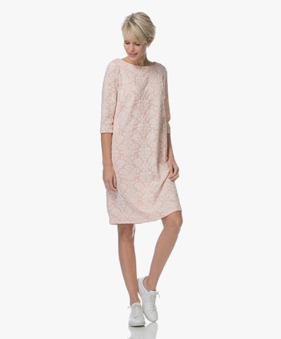 Josephine & Co Lieke Dress with Baroque Print - Light Pink