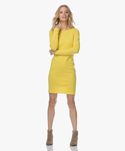 Josephine & Co Leone Knitted Dress - Yellow