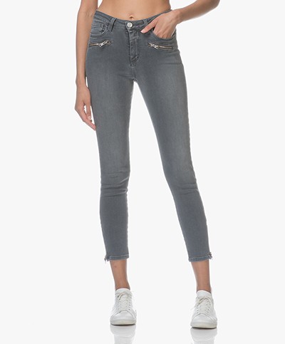 Closed Aimie Cropped Skinny Jeans - Autentic Grey Wash