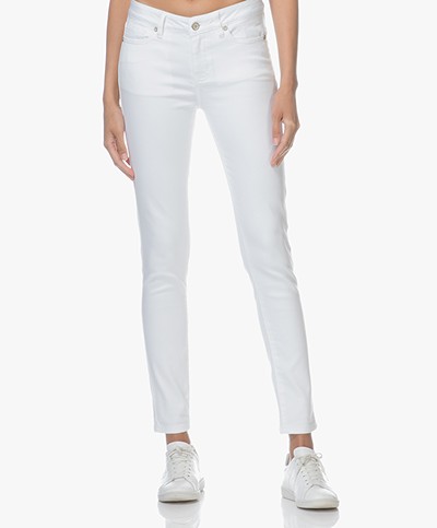 Repeat Skinny Jeans - White