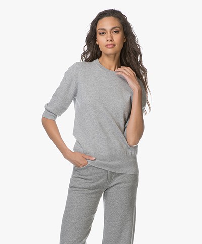 extreme cashmere N°63 Well Cashmere Pullover - Grey
