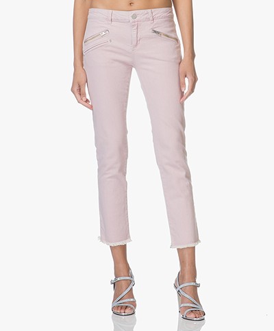 Zadig & Voltaire Ava Colored Jeans - Rose