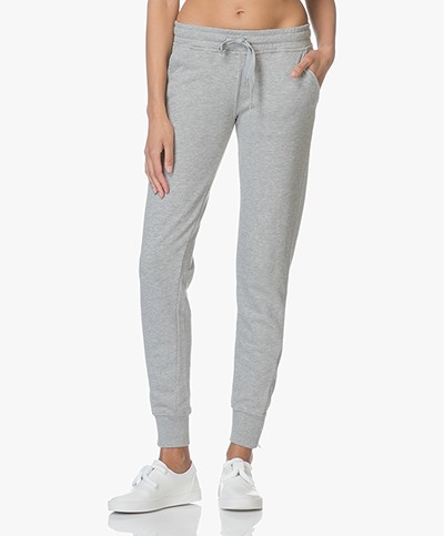 ANINE BING Relaxed Sweatpants - Heather Grey
