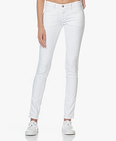 Closed Pedal Star Skinny Jeans - Wit