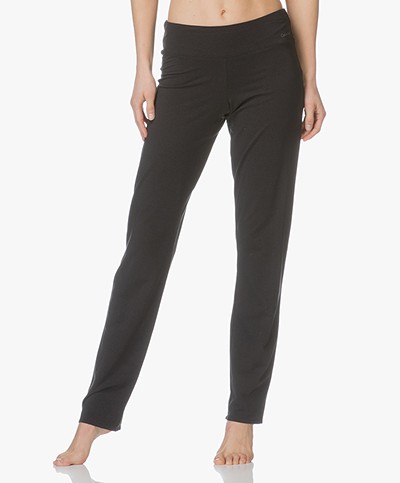 Calvin Klein Jersey Pyjama Pants - Black