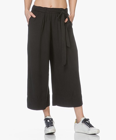 Friday's Project Lyocell Culottes - Black