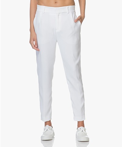 Drykorn Find Tapered Pants - White