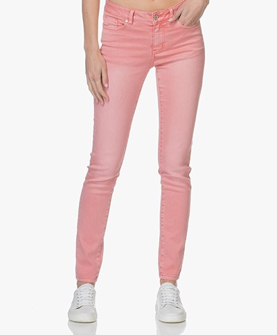 Repeat Skinny Jeans - Flamingo