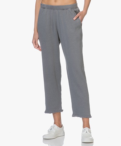 American Vintage Kingcross French Terry Sweatpants - Carbon Grey