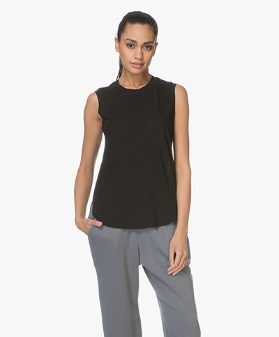 James Perse Easy Muscle Tank - Black 