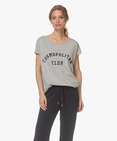 Project AJ117 Aymie Cosmopolitan Club T-shirt - Grey