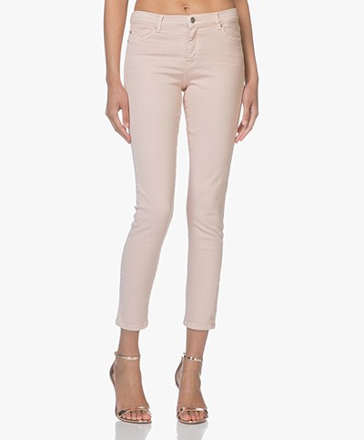BOSS J21 Roseville Slim-fit Jeans - Light Pastel Pink