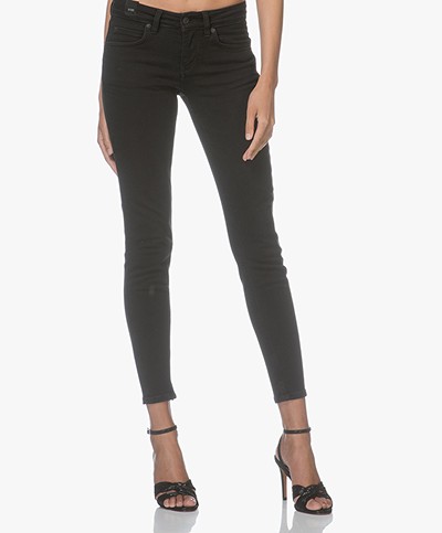 Drykorn Pay Cropped Skinny Jeans - Black