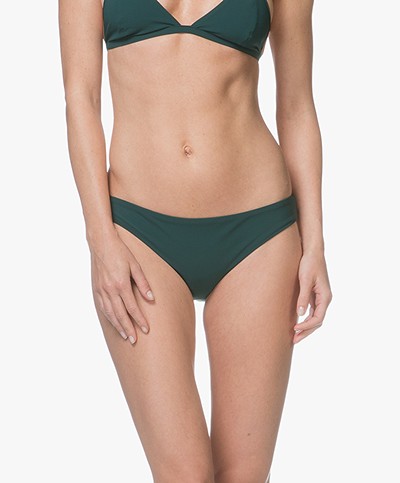 Filippa K Soft Sport Classic Bikinislip - Emerald