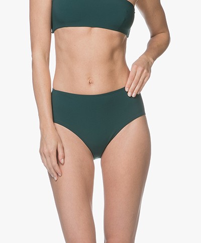 Filippa K Soft Sport High Bikinislip - Emerald