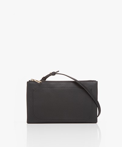 Filippa K Carol Leather Mini Bag - Black