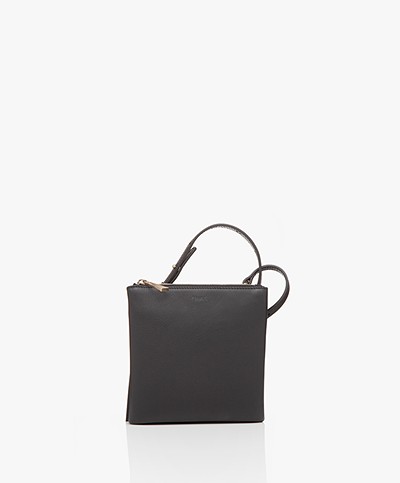 Filippa K Marly Utility Leather Bag - Zwart