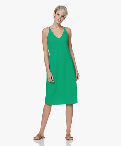 JapanTKY Taya Sleeveless Jersey Dress - Summer Green