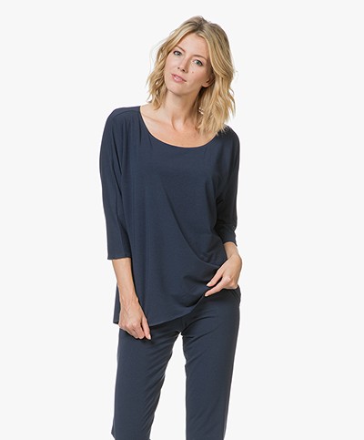 Calvin Klein Jersey Pyjama Shirt - Shoreline