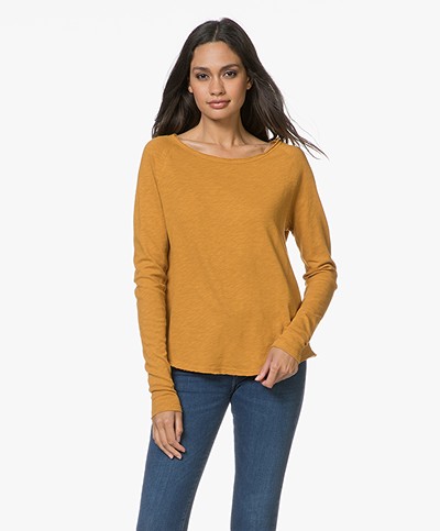 American Vintage Sweater Sonoma - Pumpkin