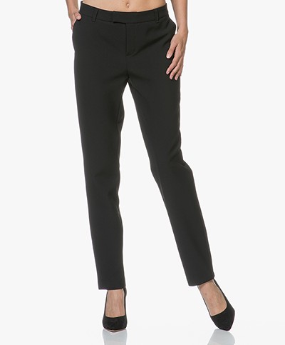 LaSalle Tapered Tailor Pants - Black