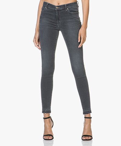 HUGO Georgina Super Skinny Jeans - Charcoal