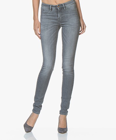 Denham Spray Super Tight Fit Jeans - Grijs