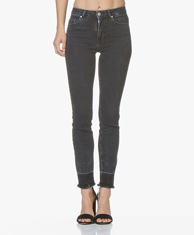BOSS J11 Murietta High-rise Skinny Jeans - Dark Grey