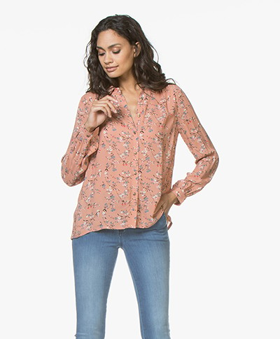 indi & cold Floral Blouse - Peonia
