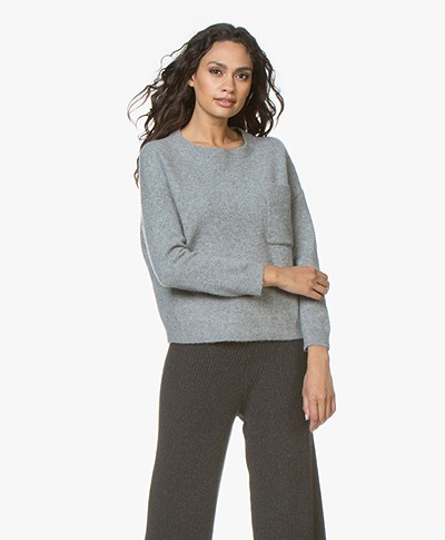 Drykorn Nola Cashmere Blend Sweater - Grey  