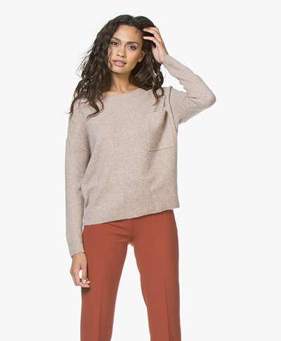 Drykorn Nola Cashmere Blend Sweater - Beige 