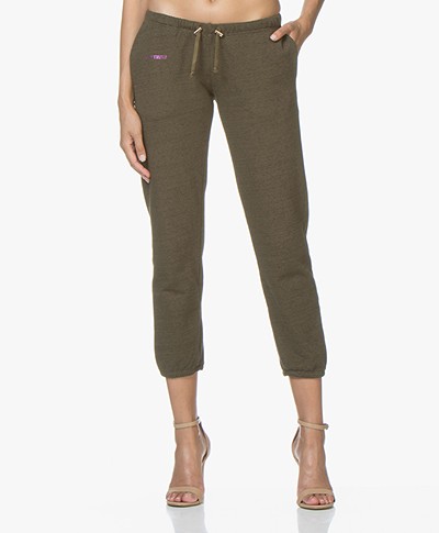 Zadig & Voltaire Sirah Cropped Sweatpants - Fougere