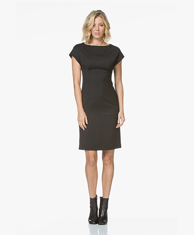 Filippa K Tailored Dress - Black