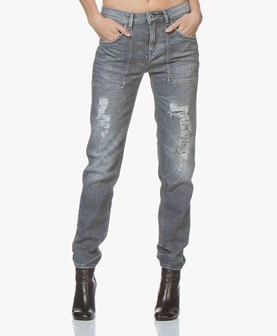 Drykorn Cushy Tapered Jeans - Grey