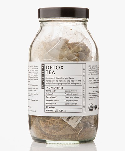 Dr Jackson's Detox Tea 21 Bags