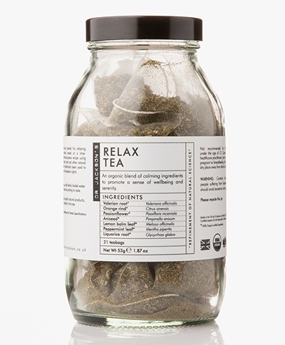 Dr Jackson's Relax Tea 21 Bags