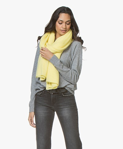 Repeat Cashmere Sjaal - Pineapple