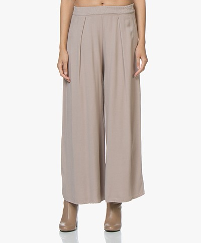 Friday's Project Wide Leg Culottes - Dirty Pink
