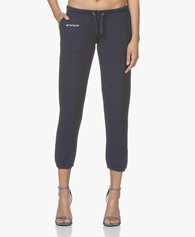 Zadig & Voltaire Sirah Cropped Sweatpants - Marine 