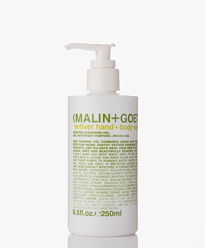 MALIN+GOETZ Vetiver Hand+Body Wash