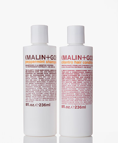 MALIN+GOETZ Peppermint Shampoo en Cilantro Conditioner Kit
