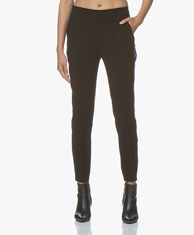 Zadig & Voltaire Porte Tweed Pants - Black