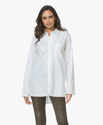 Filippa K Poplin Shirt - White