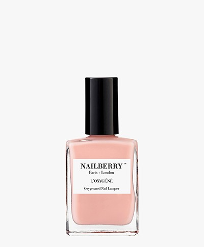 Nailberry L'oxygene Nail Polish - A Touch Of Powder