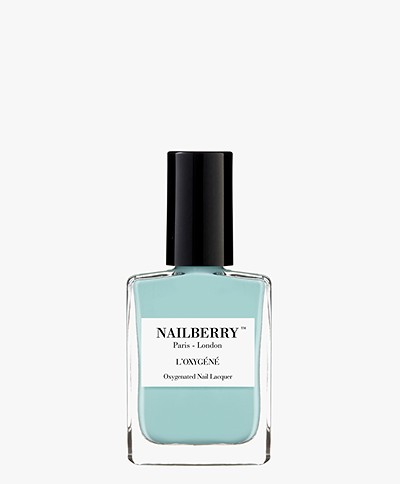 Nailberry L'oxygene Nail Polish - Baby Blue