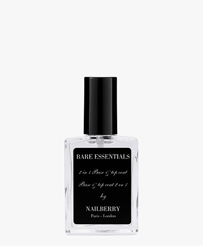 Nailberry 2-in-1 Base & Top Coat - Bare Essentials