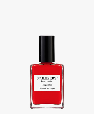 Nailberry L'oxygene Nagellak - Cherry Chérie