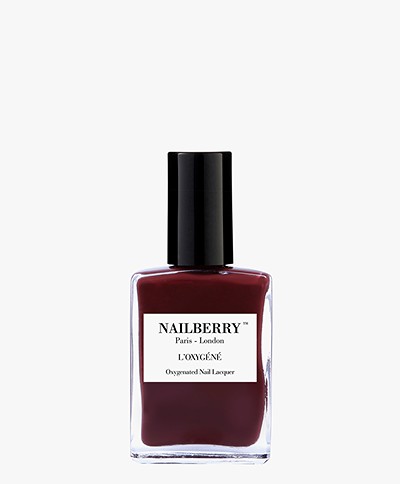 Nailberry L'oxygene Nail Polish - Dial M For Maroon